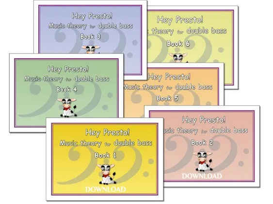 Music Theory for Double Bass – DOWNLOAD BUNDLE OFFER!