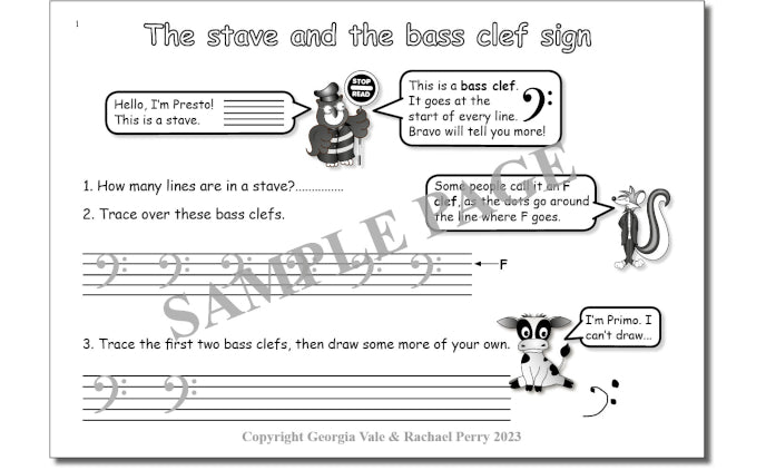 Music Theory for Double Bass Bk 1 – DOWNLOAD