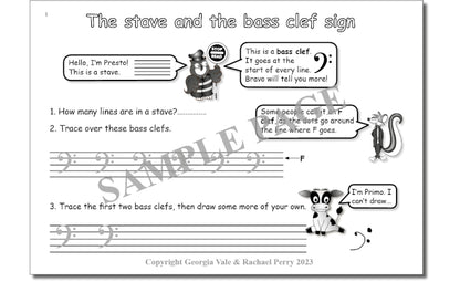 Music Theory for Double Bass Bk 1 – DOWNLOAD