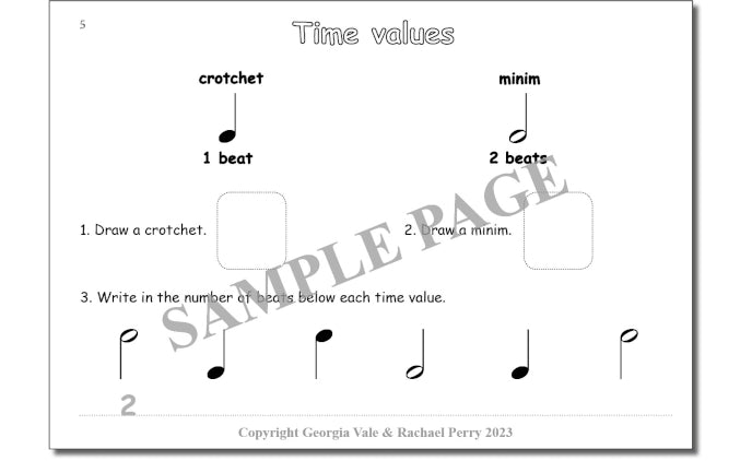Music Theory for Double Bass Bk 1 – DOWNLOAD