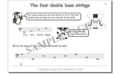 Music Theory for Double Bass Bk 1 – DOWNLOAD
