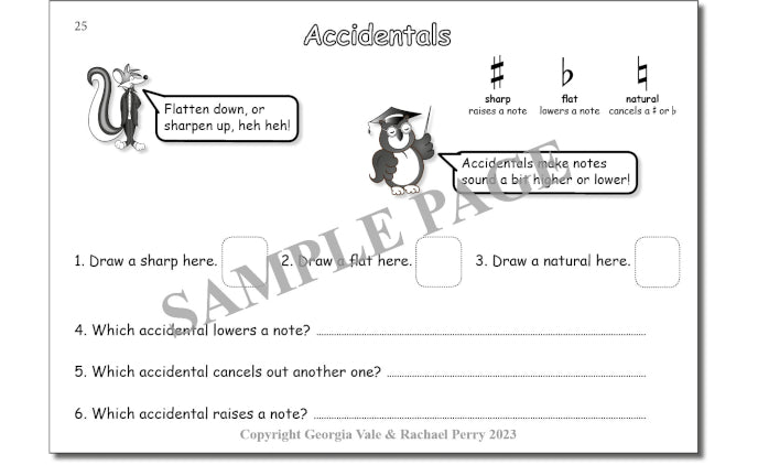Music Theory for Double Bass Bk 1 – DOWNLOAD