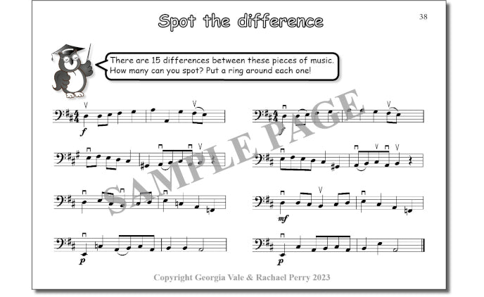 Music Theory for Double Bass Bk 1 – DOWNLOAD