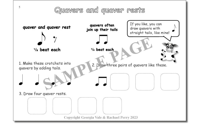 Music Theory for Double Bass Bk 2 – DOWNLOAD