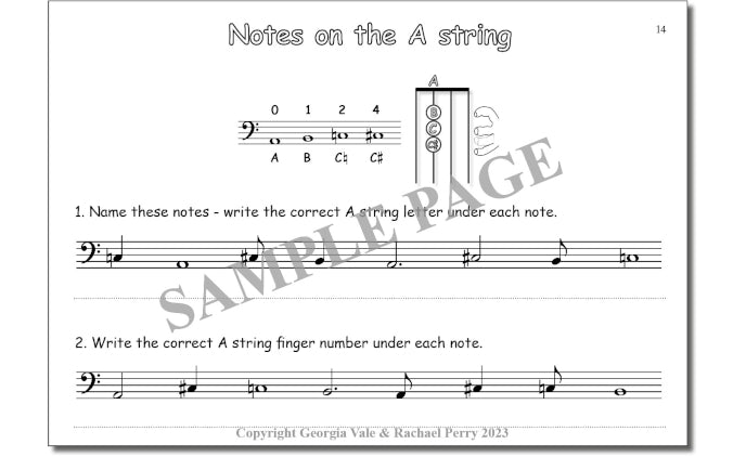 Music Theory for Double Bass Bk 2 – DOWNLOAD