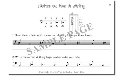 Music Theory for Double Bass Bk 2 – DOWNLOAD