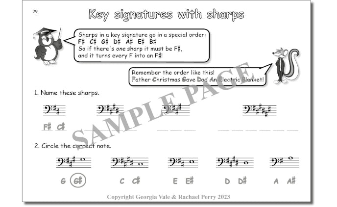 Music Theory for Double Bass Bk 2 – DOWNLOAD