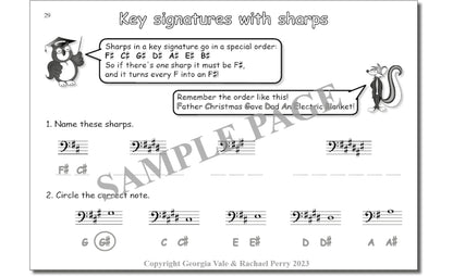Music Theory for Double Bass Bk 2 – DOWNLOAD
