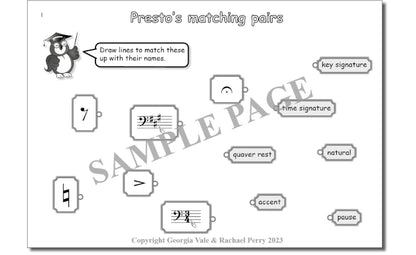 Music Theory for Double Bass Bk 3 – DOWNLOAD