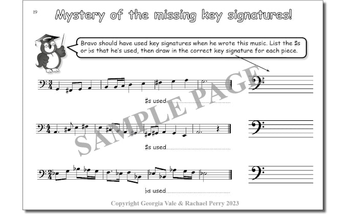 Music Theory for Double Bass Bk 3 – DOWNLOAD