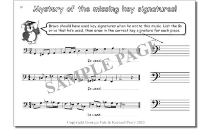 Music Theory for Double Bass Bk 3 – DOWNLOAD