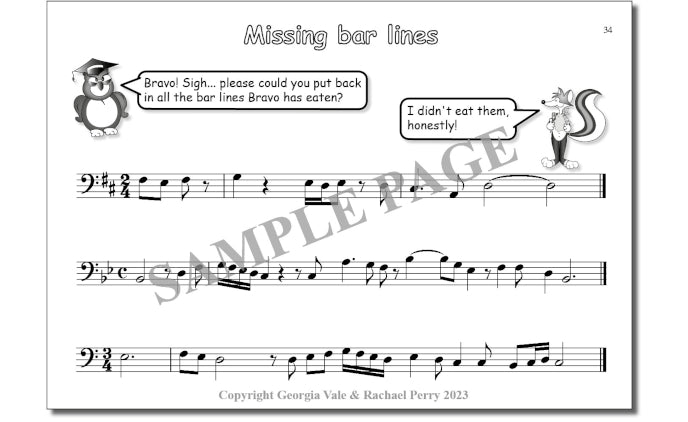 Music Theory for Double Bass Bk 3 – DOWNLOAD