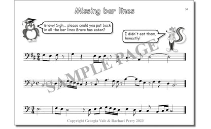 Music Theory for Double Bass Bk 3 – DOWNLOAD