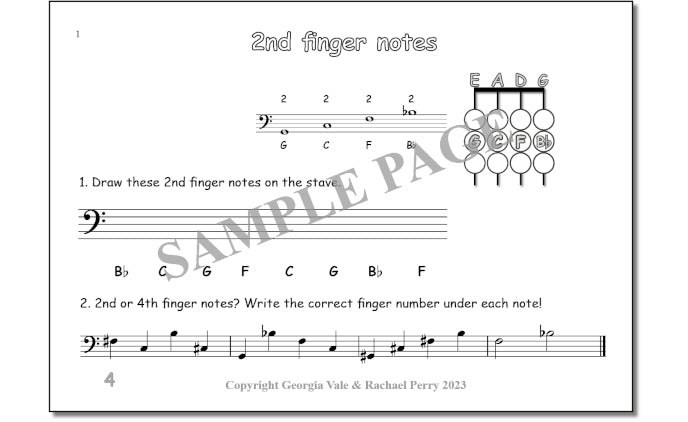Music Theory for Double Bass Bk 4 – DOWNLOAD