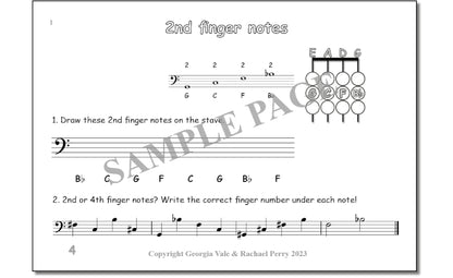 Music Theory for Double Bass Bk 4 – DOWNLOAD