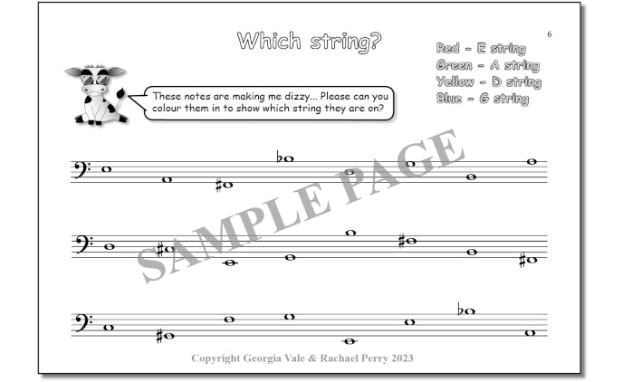 Music Theory for Double Bass Bk 4 – DOWNLOAD