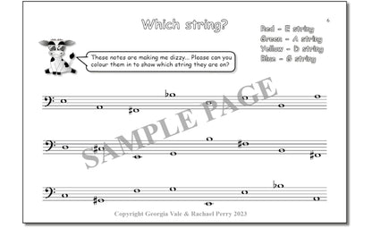 Music Theory for Double Bass Bk 4 – DOWNLOAD