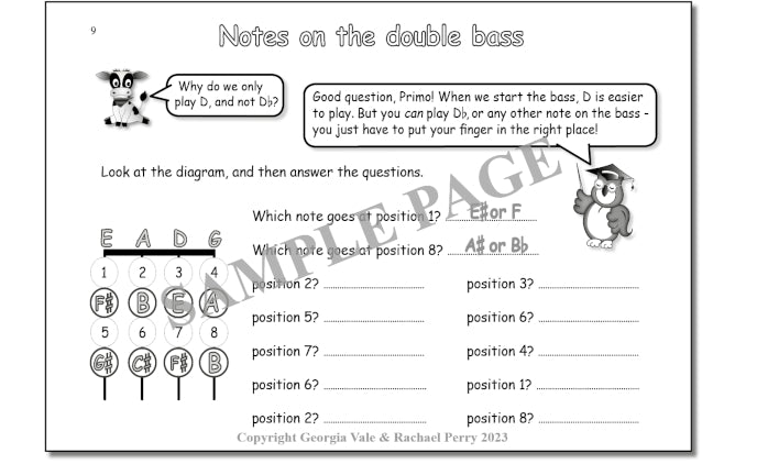 Music Theory for Double Bass Bk 4 – DOWNLOAD