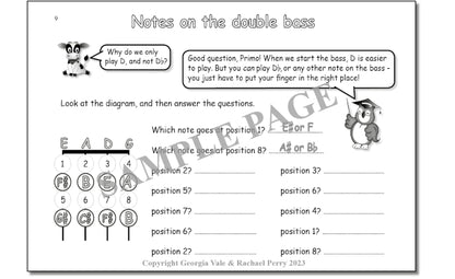 Music Theory for Double Bass Bk 4 – DOWNLOAD