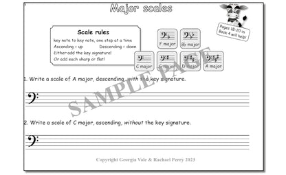 Music Theory for Double Bass Bk 5 – DOWNLOAD