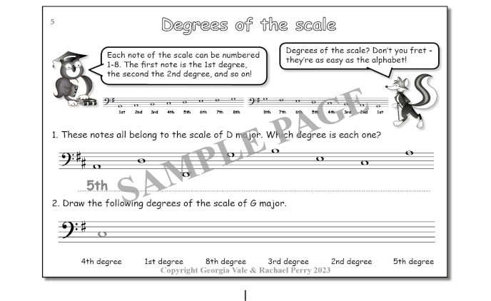 Music Theory for Double Bass Bk 5 – DOWNLOAD