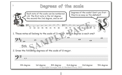 Music Theory for Double Bass Bk 5 – DOWNLOAD
