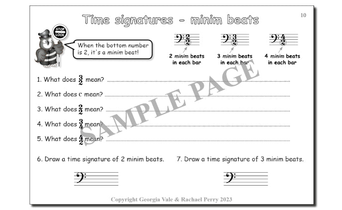 Music Theory for Double Bass Bk 5 – DOWNLOAD
