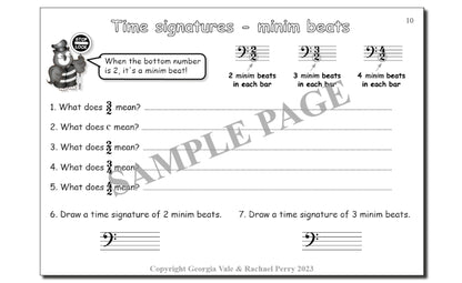 Music Theory for Double Bass Bk 5 – DOWNLOAD