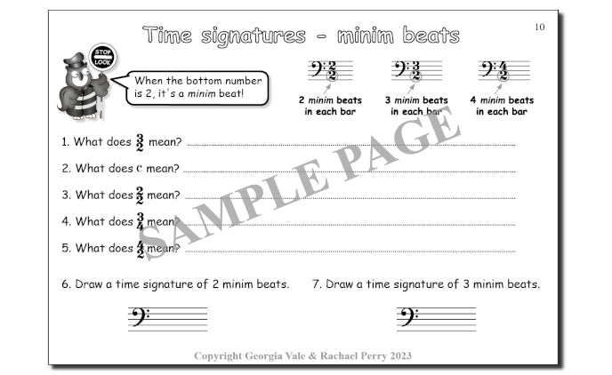 Music Theory for Double Bass Bk 5 – DOWNLOAD