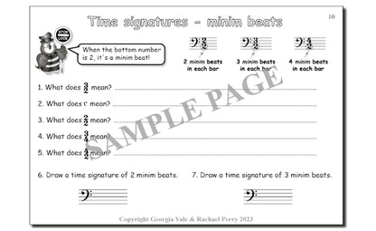 Music Theory for Double Bass Bk 5 – DOWNLOAD