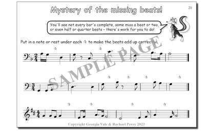 Music Theory for Double Bass Bk 6 – DOWNLOAD