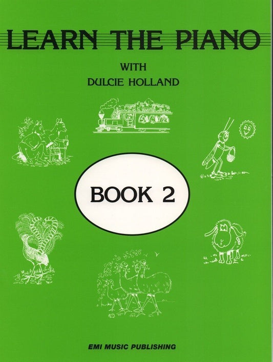 Learn The Piano Book 2