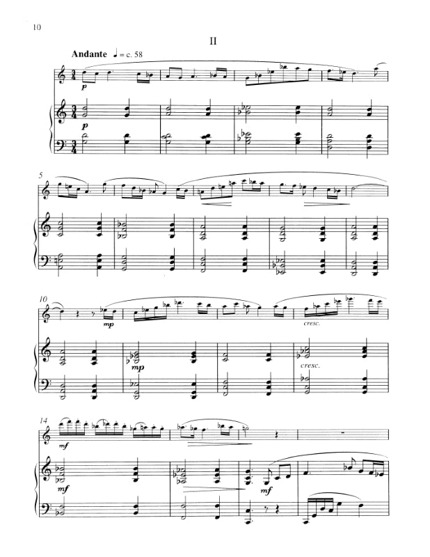 Cooke, Arnold (1906-2005) - SONATA for Flute & Harp
