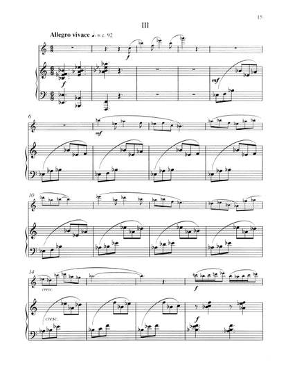 Cooke, Arnold (1906-2005) - SONATA for Flute & Harp