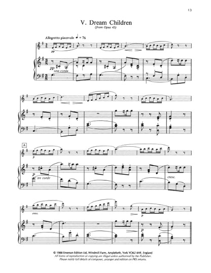 Elgar, Edward (1857-1934) - UNEXPECTED ELGAR Eight Pieces