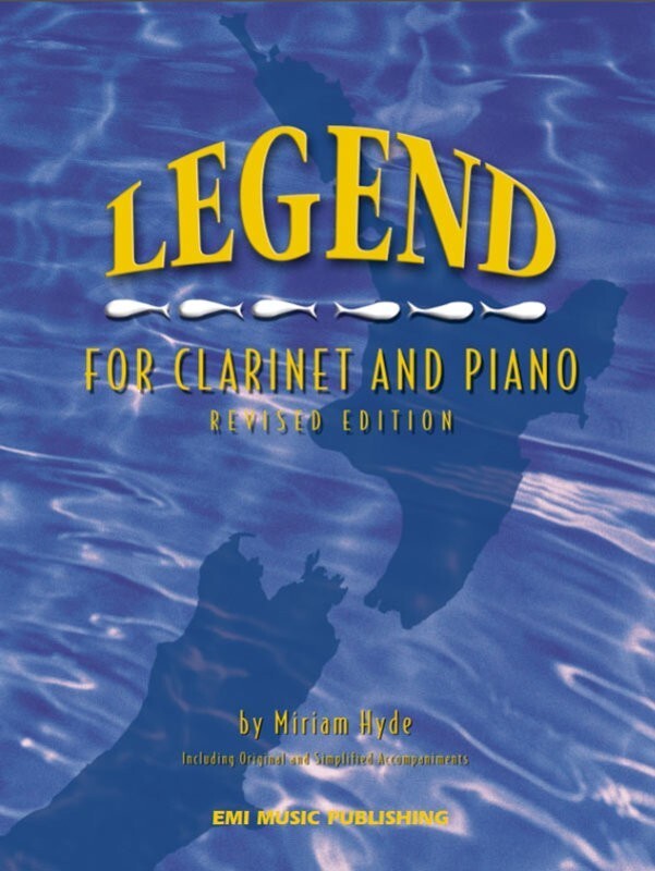 Hyde, M - Legend for Clarinet and Piano