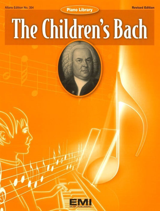 Children's Bach for piano