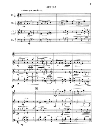 Hawes- Pieces of Eight for woodwind ensemble