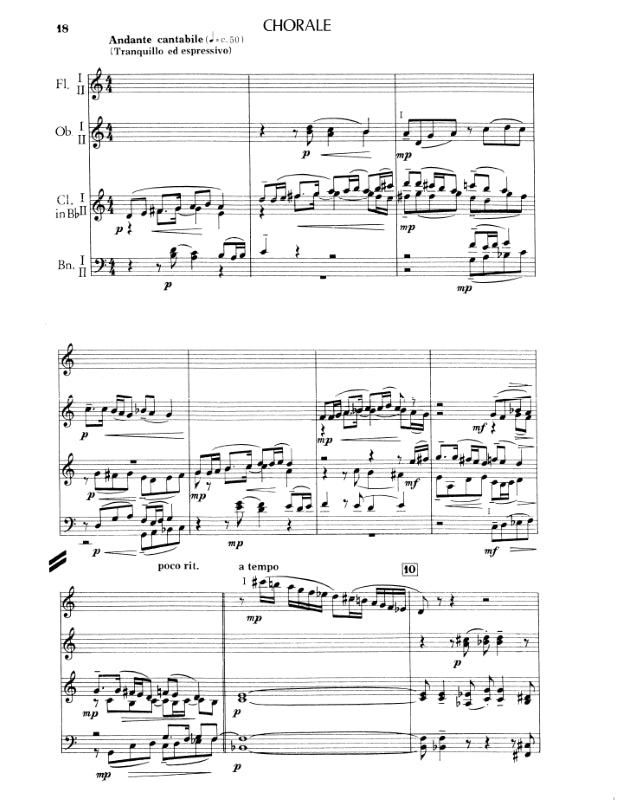 Hawes- Pieces of Eight for woodwind ensemble