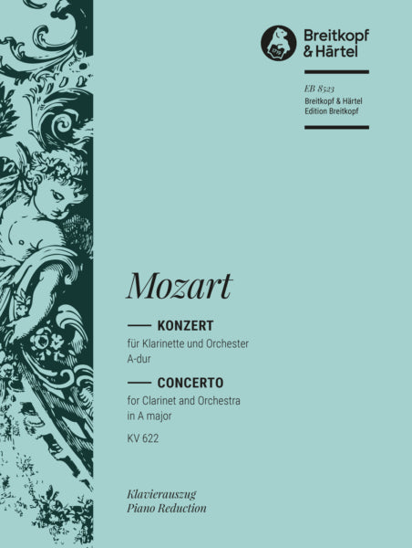 Mozart - Clarinet Concerto in A major K. 622 (DIGITAL EDITION)