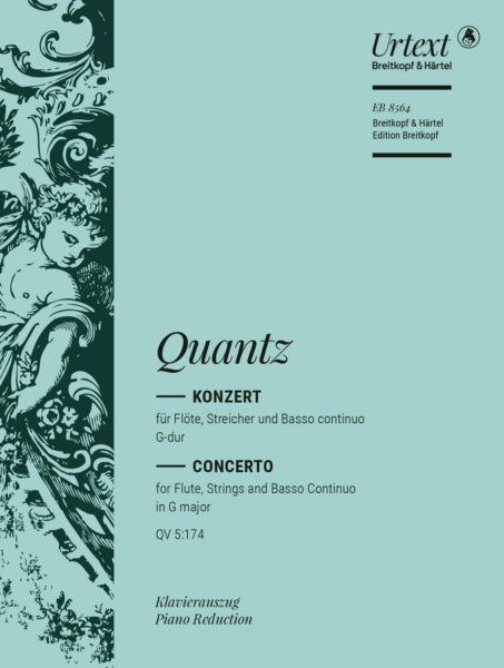 Quantz: Concerto in G major QV5/174 (Breitkopf & Hartel)