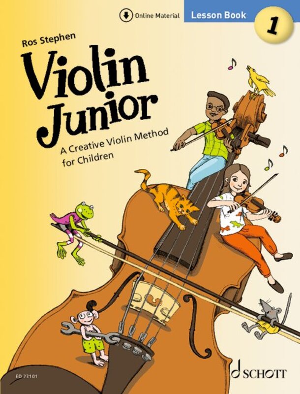 Violin Junior Lesson Book 1