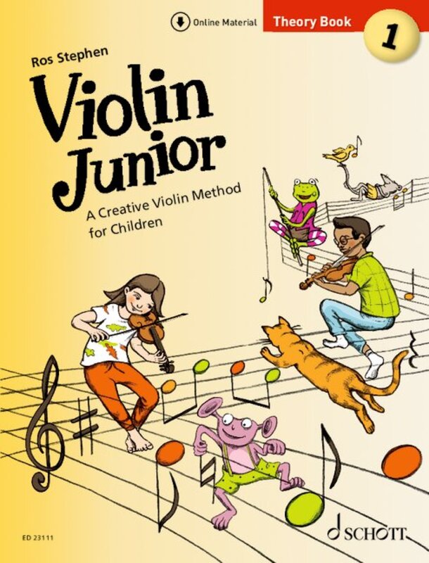 Violin Junior Theory Book 1