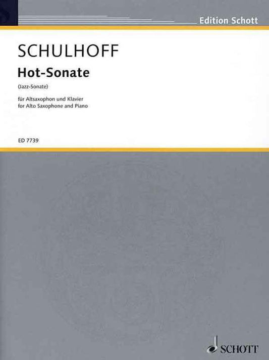 Schulhoff - Hot Sonata for alto saxophone and piano