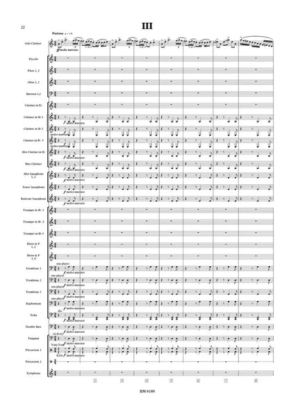 Arnold - Sonatina for Clarinet and Wind Band, op. 29