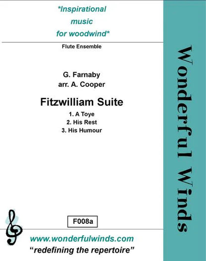 Farnaby: Fitzwilliam Suite for flute ensemble - Digital Download