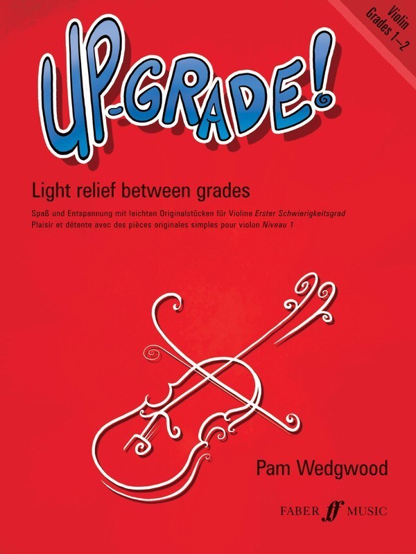 Upgrade Violin Grades 1-2 - Violin/Piano