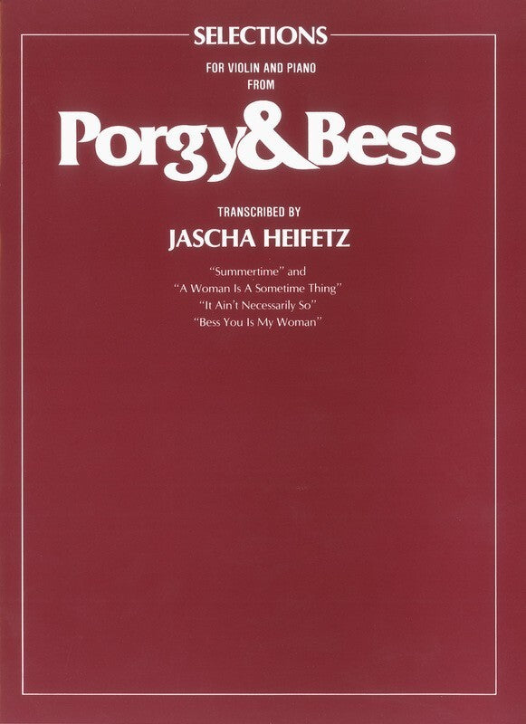 Heifetz, J - Porgy & Bess Selections