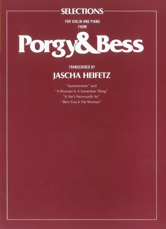 Heifetz, J - Porgy & Bess Selections