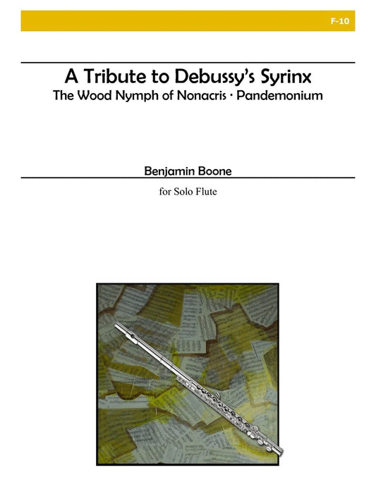 Boone - A Tribute to Debussy's "Syrinx"